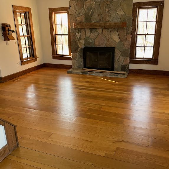 Screen Coat Hardwood Flooring in Milford