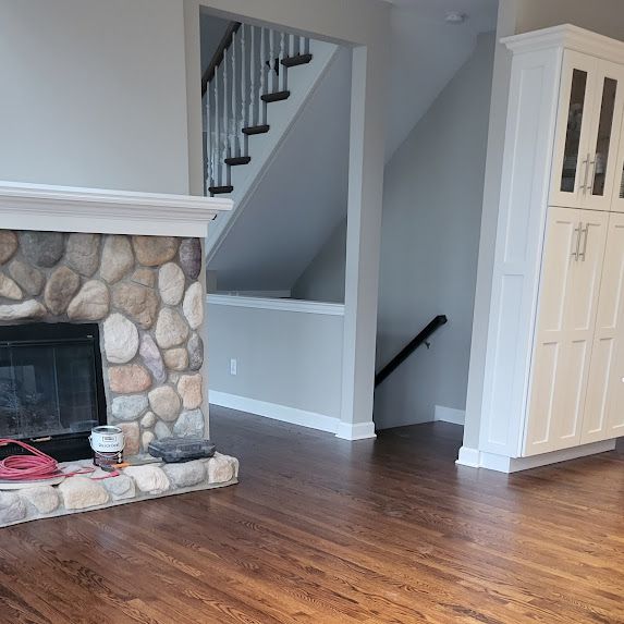 Hardwood Floor Refinishing in West Bloomfield