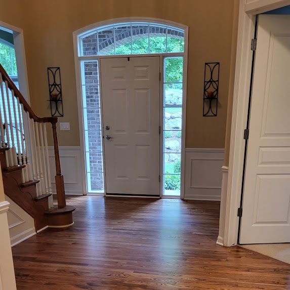 Hardwood Floor Refinishing in Brighton MI